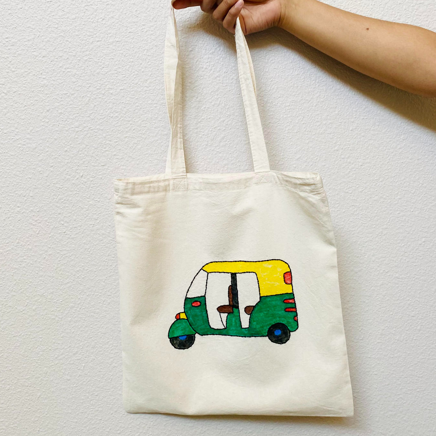 Custom Embroidered Tote by NehaXStitch