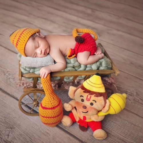 Hanuman Newborn Outfit