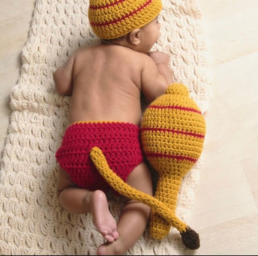 Hanuman Newborn Outfit