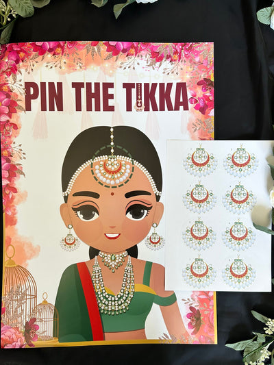 Pin the Tikka- Asian Event Game