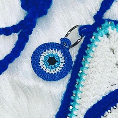 Nazar na lage keychain by Genie Crafts and Crochet