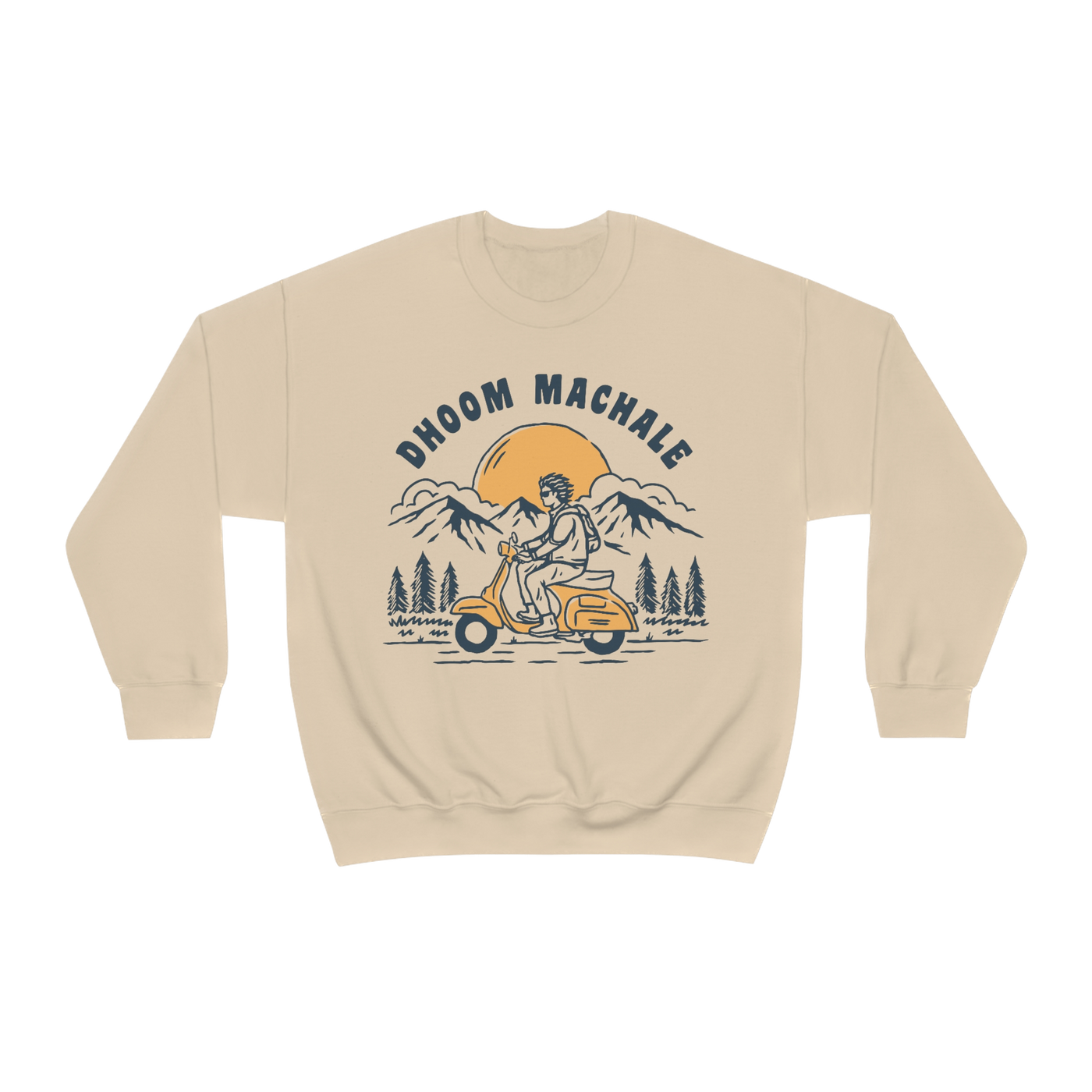 Dhoom Machale Unisex Crewneck