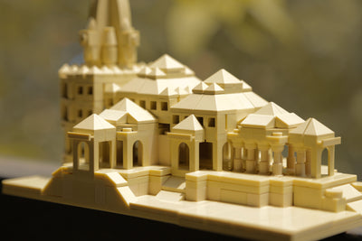 Ayodhya Ram Mandir Building Set