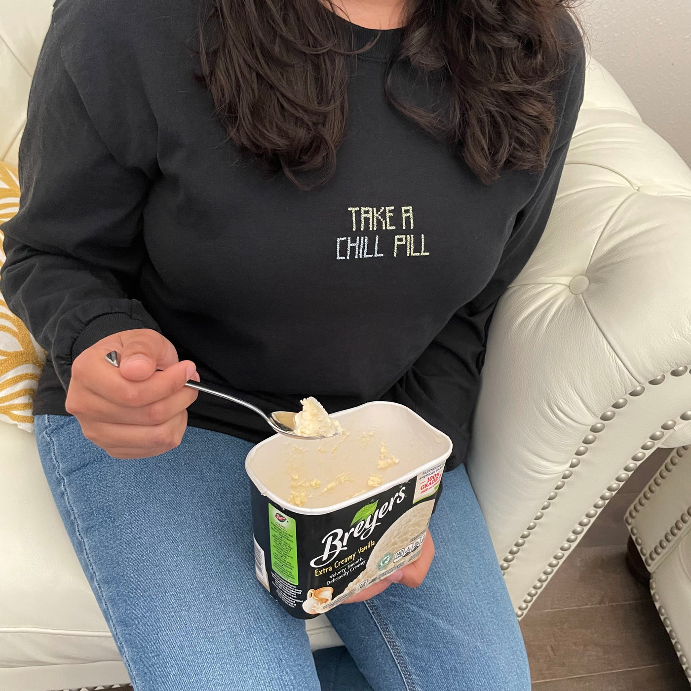 Take A Chill Pill Long Sleeve T-Shirt