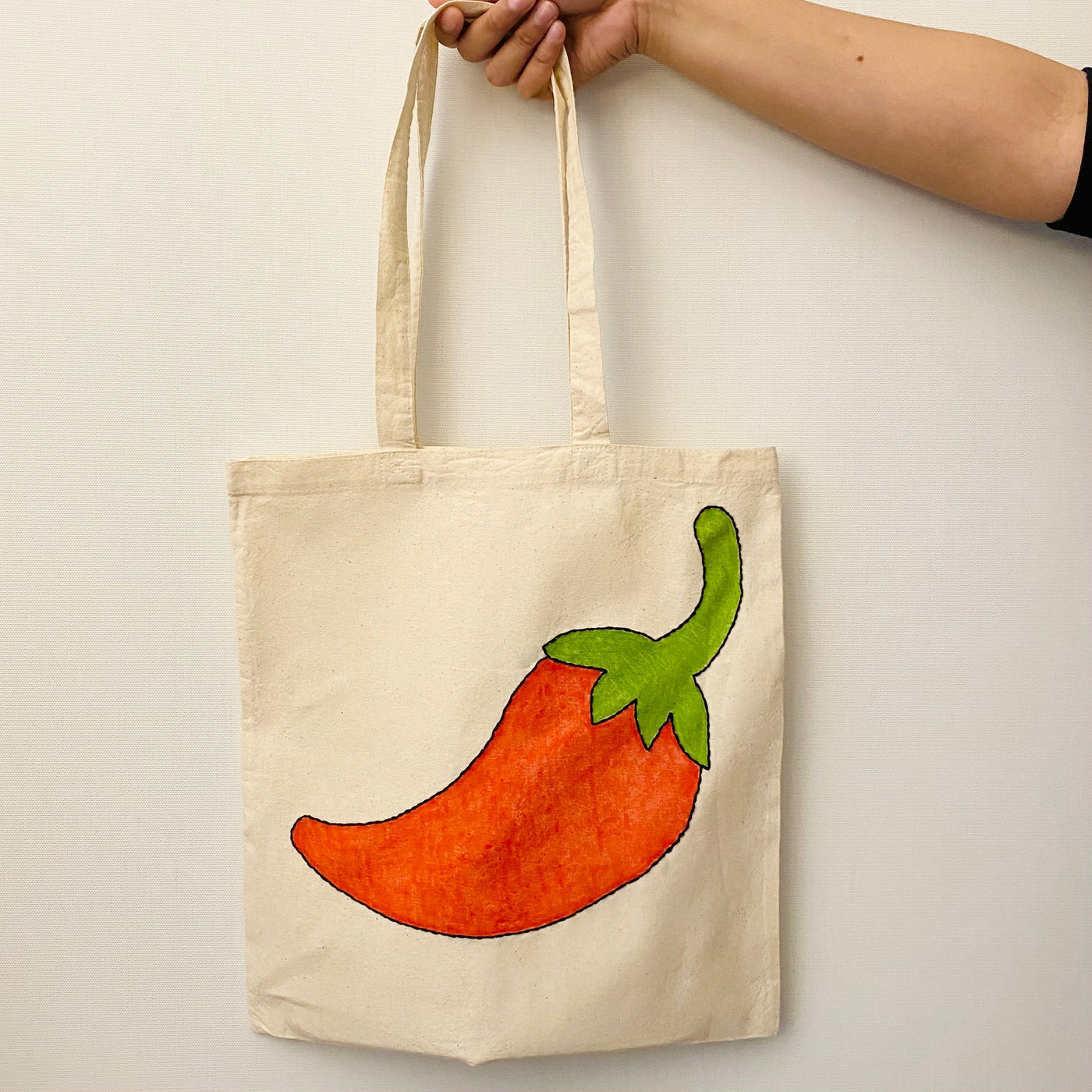 Custom Embroidered Tote Bag (100% of Proceeds Donated)