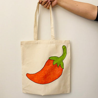 Custom Embroidered Tote Bag (100% of Proceeds Donated)