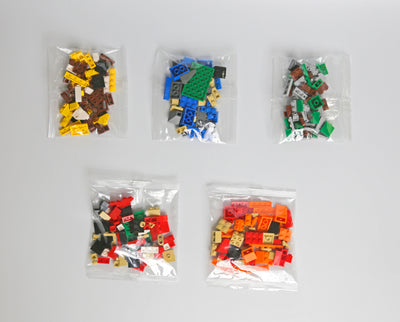 Yoga Asanas Building Blocks Set
