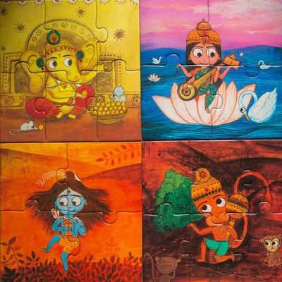 My Divine Friends Puzzles by Batani Kids