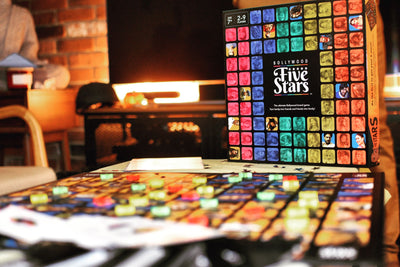 Bollywood Five Stars- Board Game