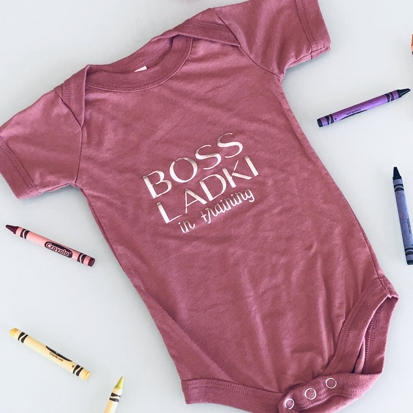 Boss Ladki In Training Onesie