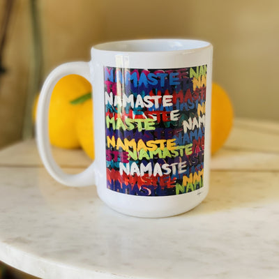 Namaste Mug by Neha Assar