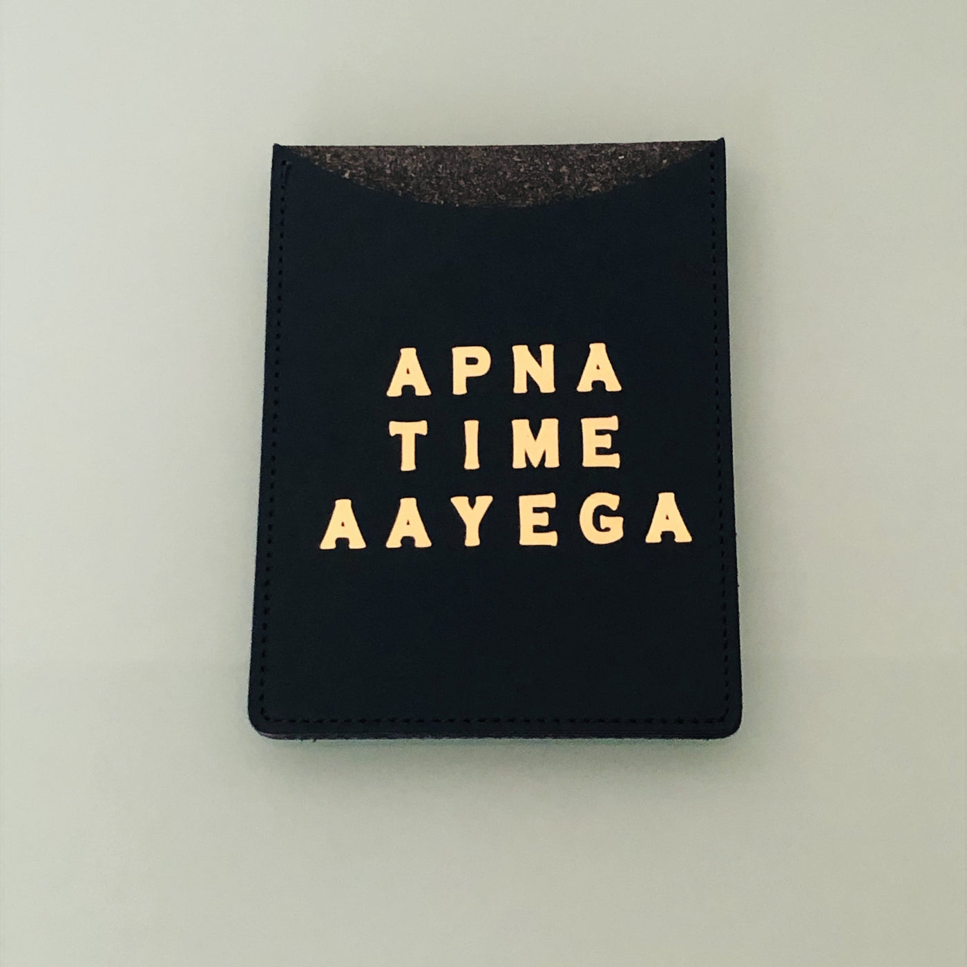 Apna Time Aayega Passport Cover
