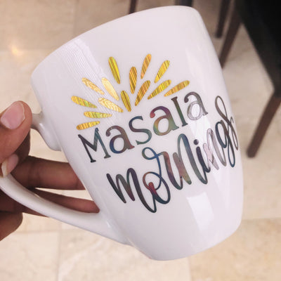 Masala Mornings Mug