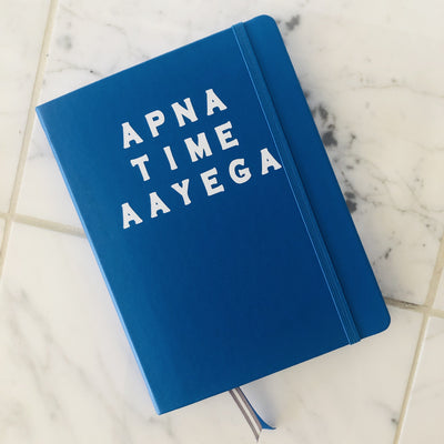 Apna Time Aayega Notebook