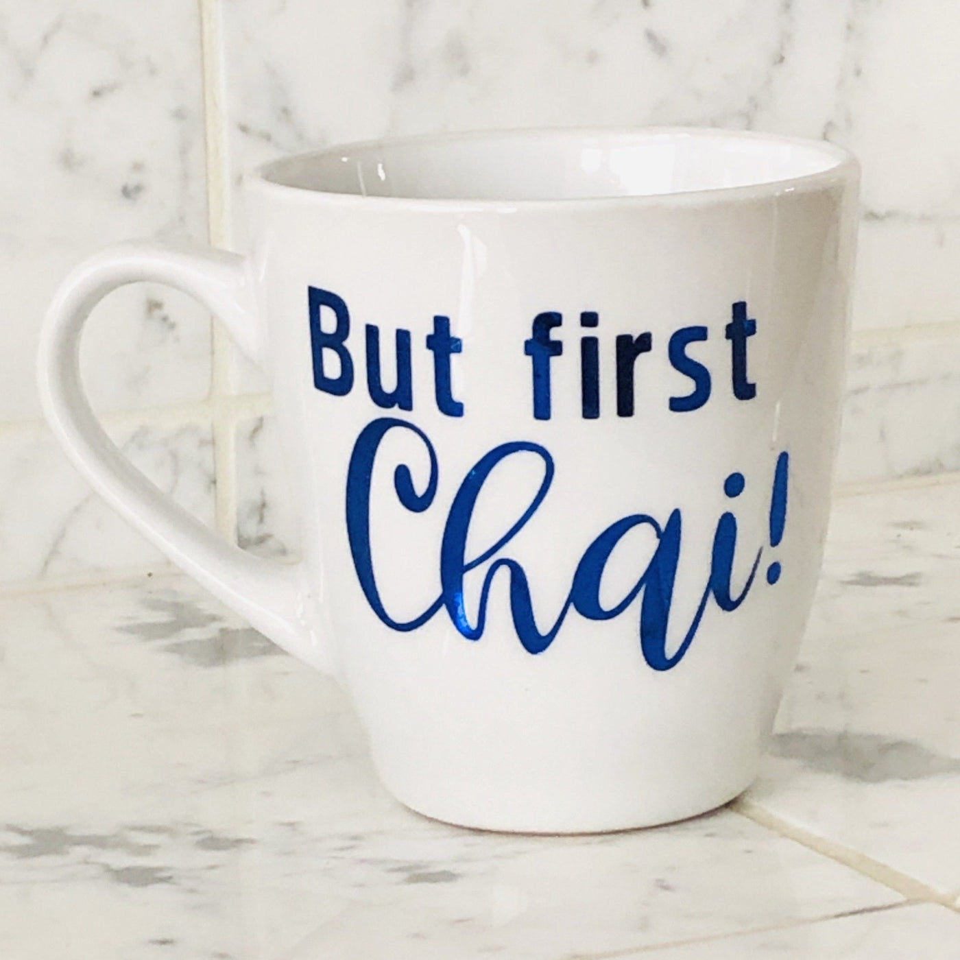 But First Chai Mug