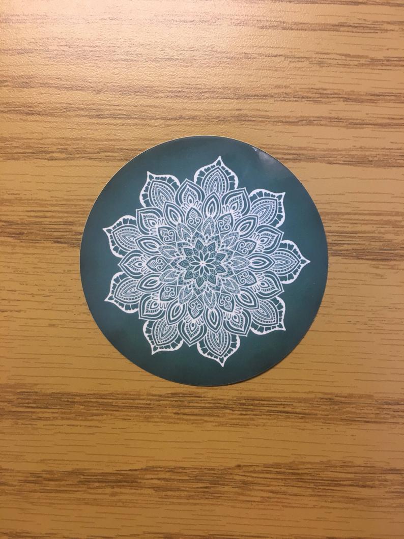 Sagar Mandala Sticker