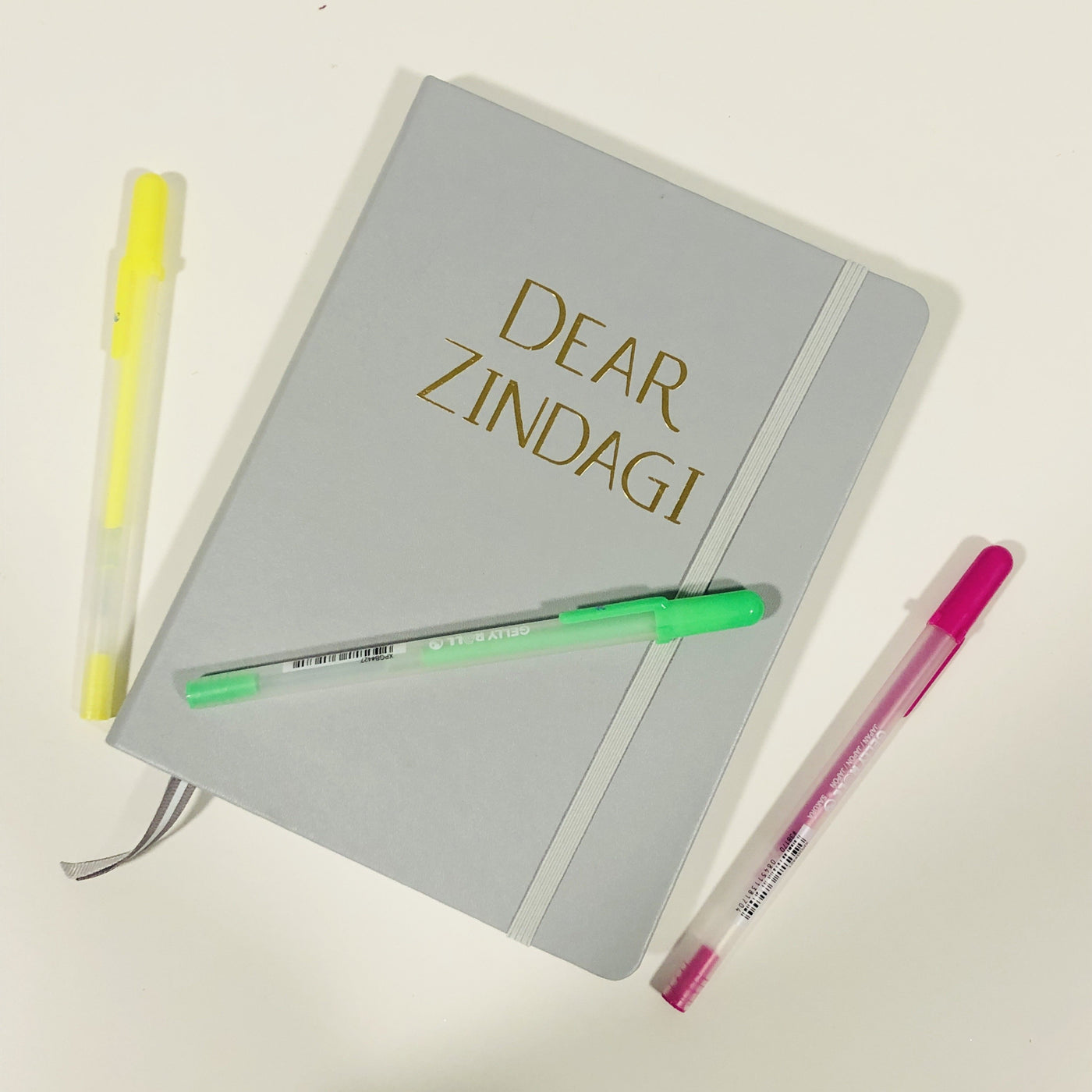 Dear Zindagi Notebook