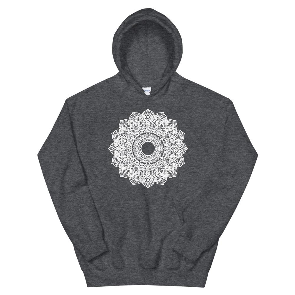 Mandala Hoodie by Sakala 