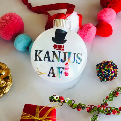 Desi Christmas Ornaments