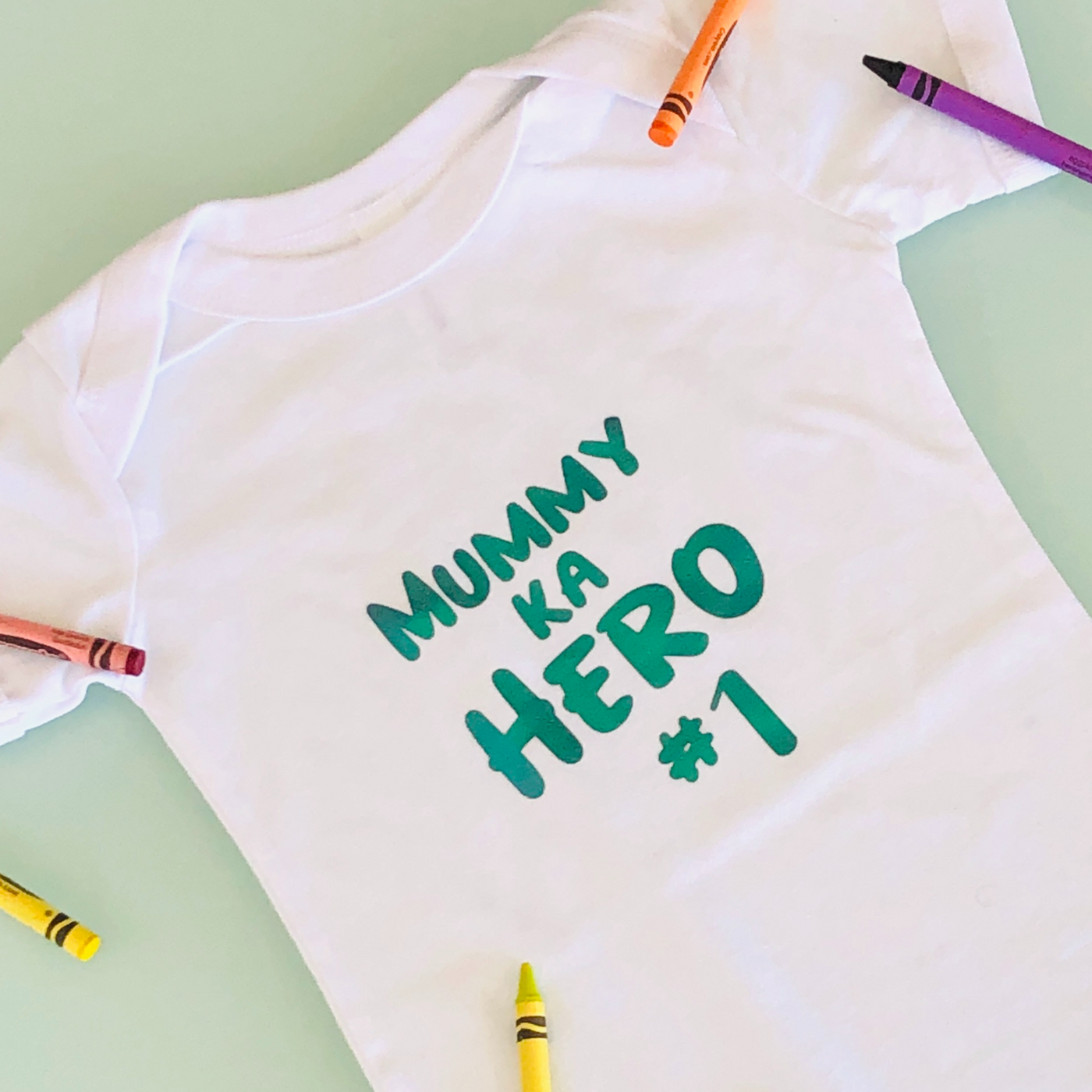 Mummy ka Hero Onesie