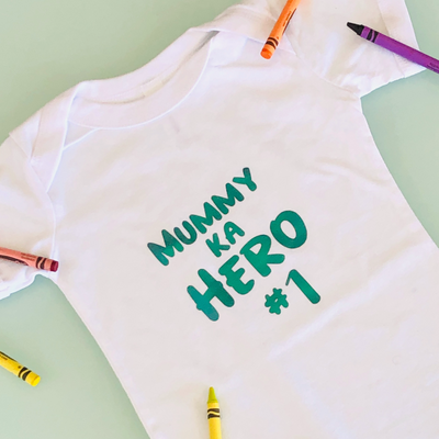 Mummy ka Hero Onesie