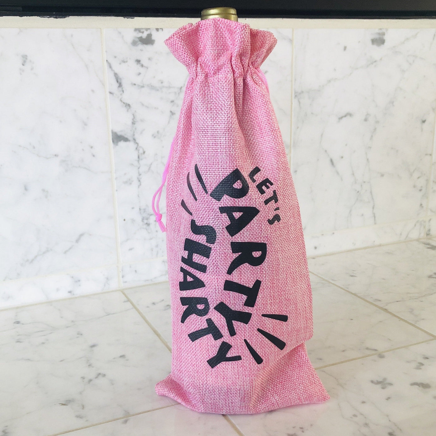 Let's Party Sharty Wine Bag