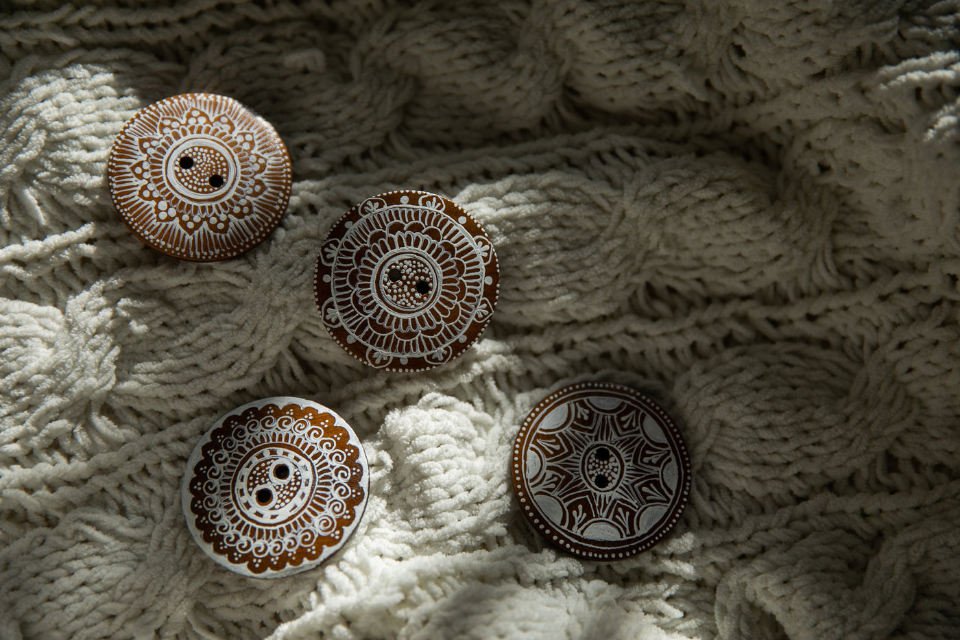 Wooden Buttons
