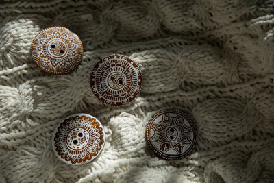 Wooden Buttons