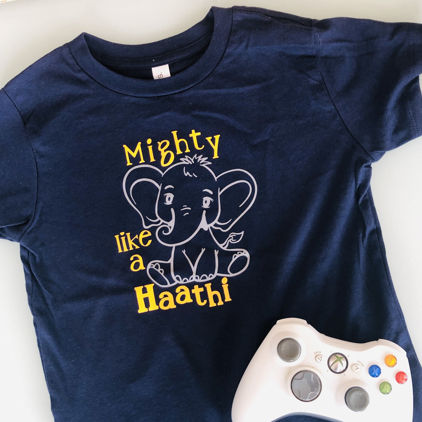 Mighty Like a Haathi Toddler Tee