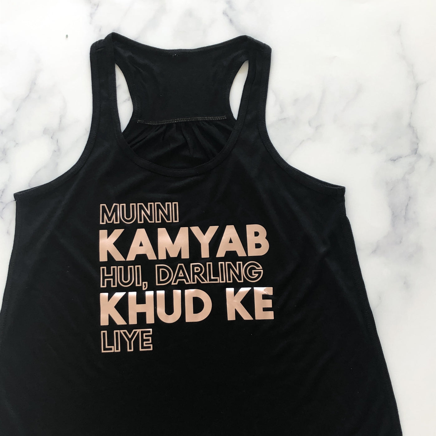 Munni Kamyab Tank Top