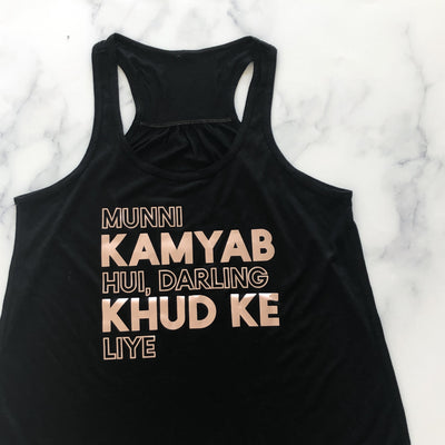 Munni Kamyab Tank Top
