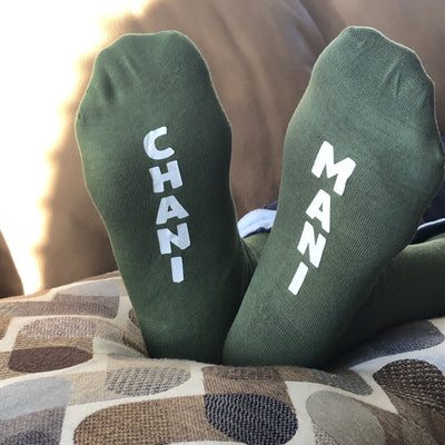 Chani Mani Crew Socks