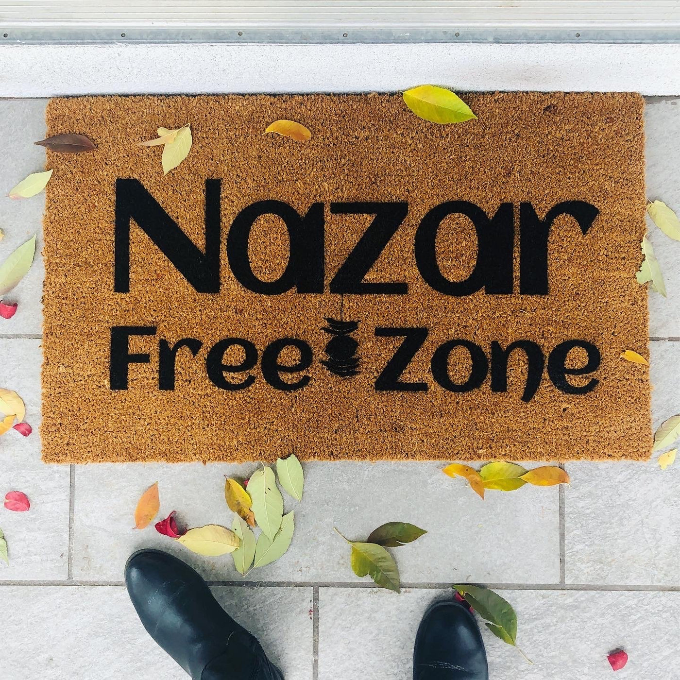 Nazar Free Zone Doormat