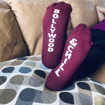 Bollywood & Chill Crew Socks