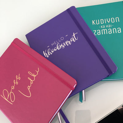 Dear Zindagi Notebook