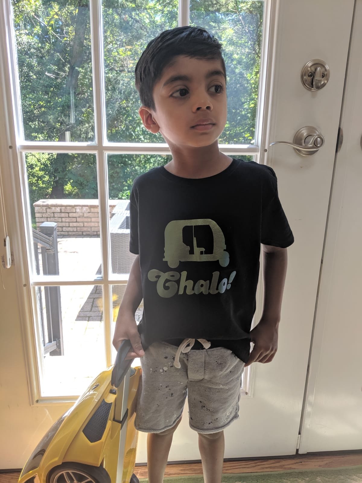 Chalo! Kids T-Shirt
