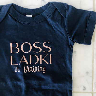Boss Ladki In Training Onesie