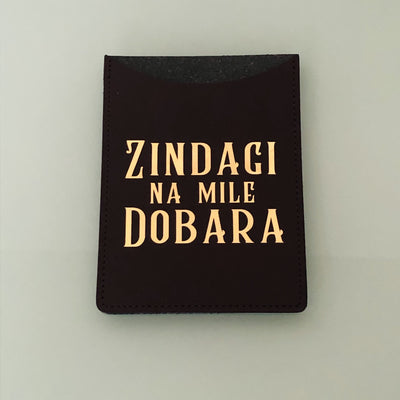 Zindagi Na Mile Dobara Passport Cover