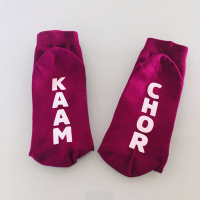 Kaam Chor Crew Socks