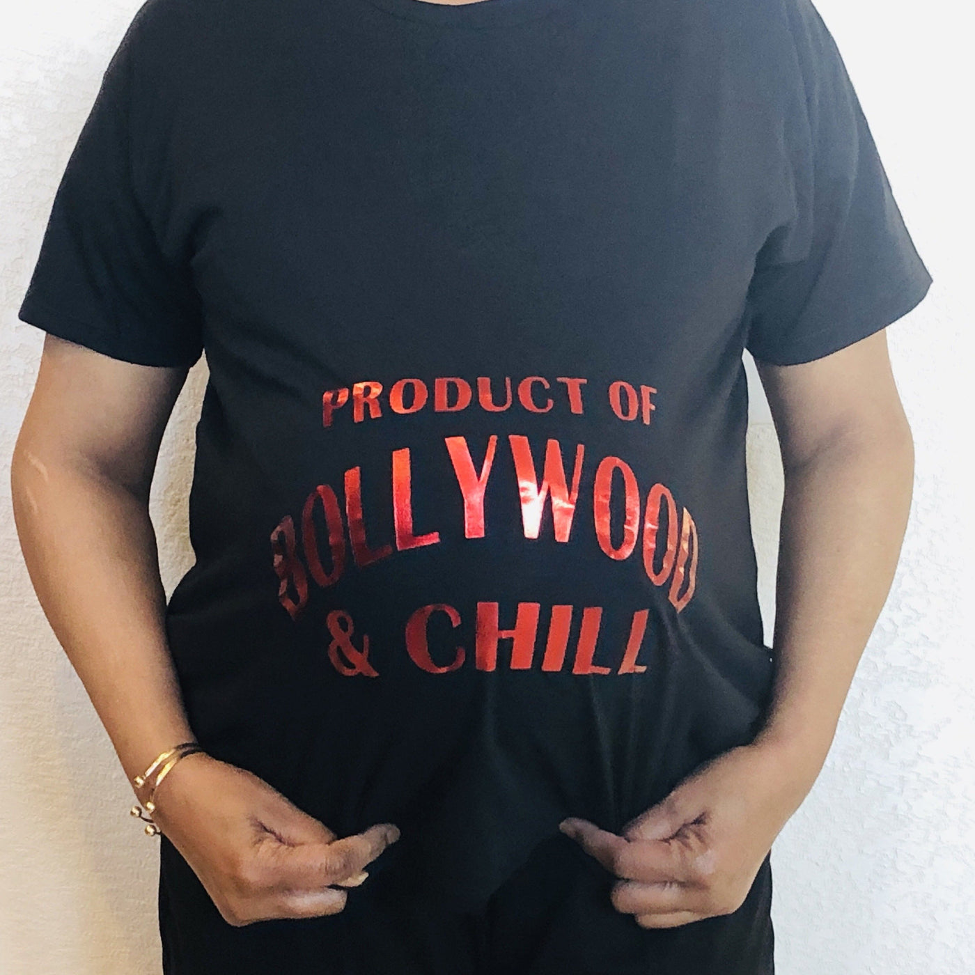 Bollywood and Chill Pregnancy Shirt