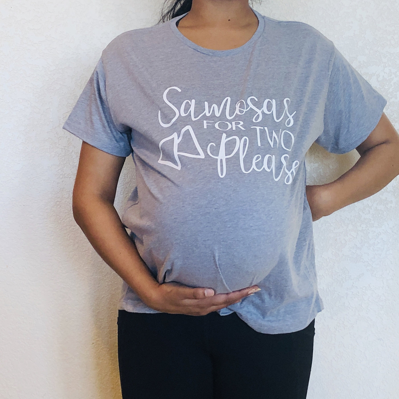 Samosas for Two Pregnancy Shirt