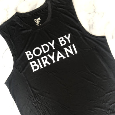 Body By Biryani Men's Muscle Tank