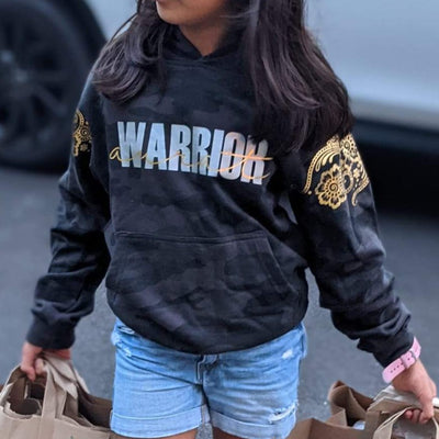 Aurat Warrior Hoodie by Modern Desi