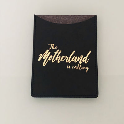 The Motherland is Calling Passport Cover