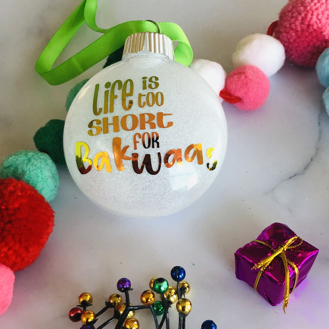 Funny Desi Christmas Ornaments