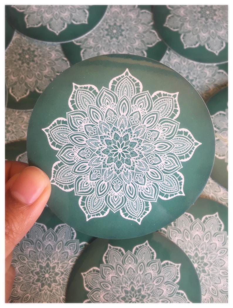 Sagar Mandala Sticker