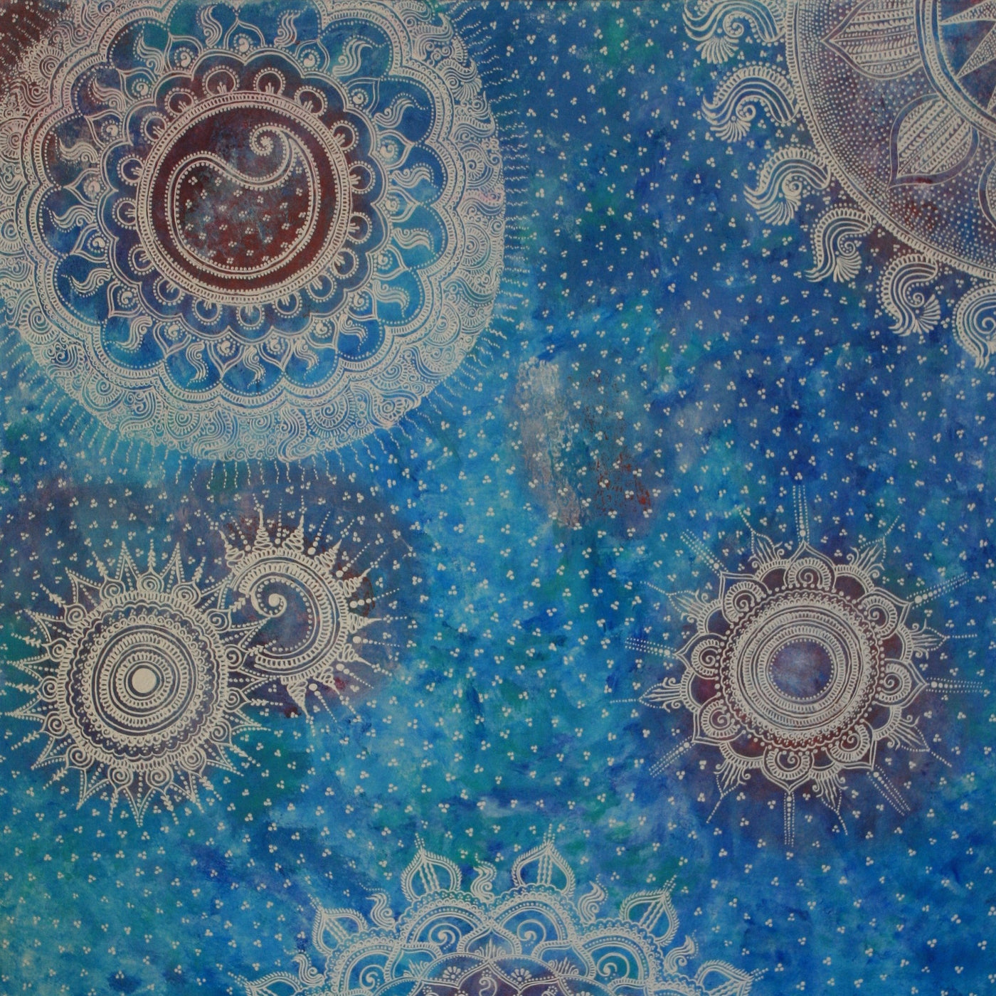 Print of "Mandala Freefall"