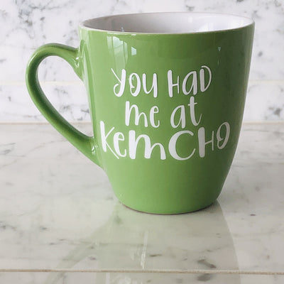 You had me at Kemcho Mug