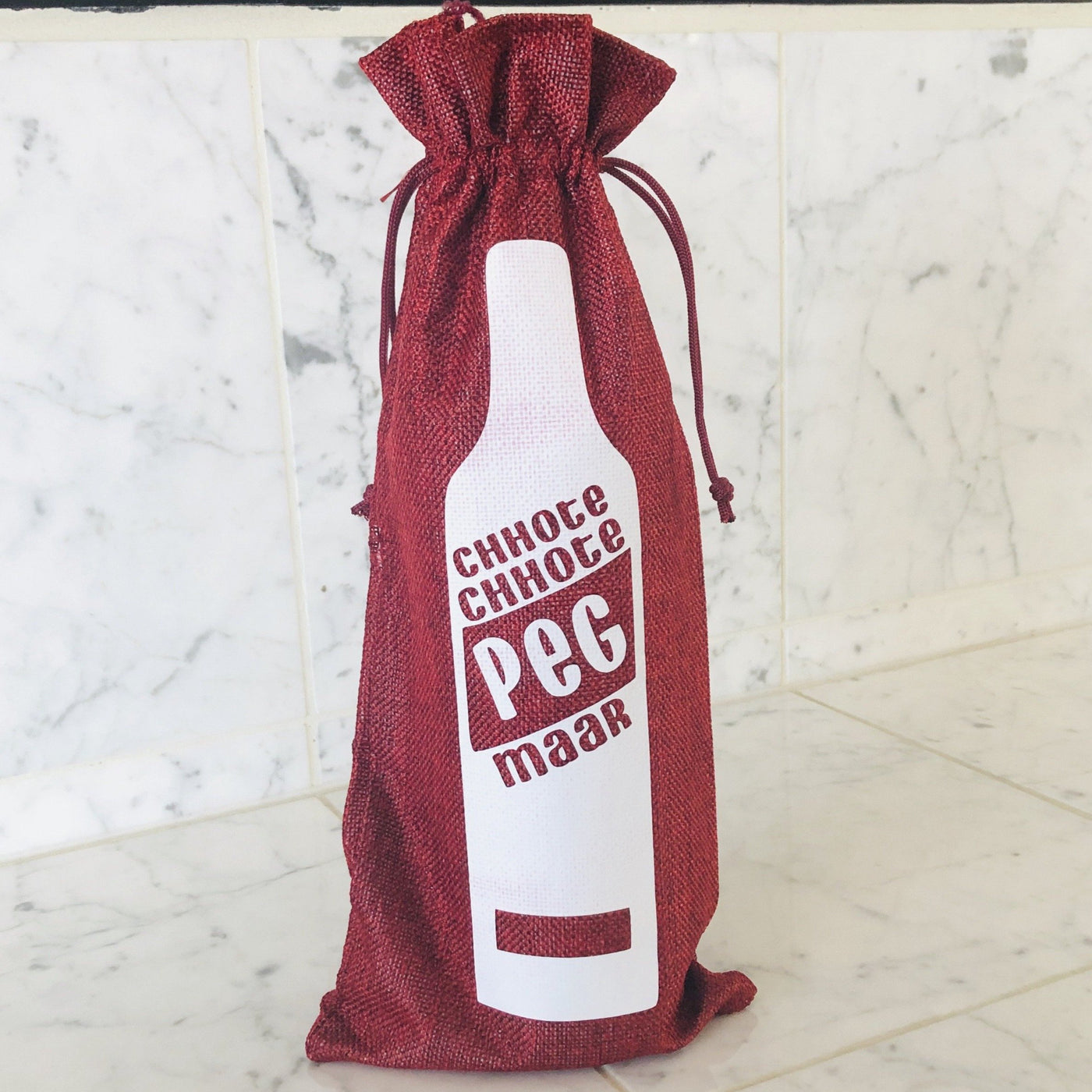 Chhote Peg Wine Bag