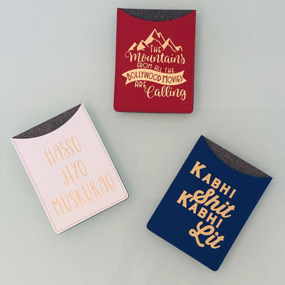 Hasso Jiyo Muskurao Passport Cover